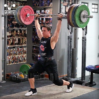 John jerk - Olympic Weightlifting, strength, conditioning, fitness, nutrition - Catalyst Athletics