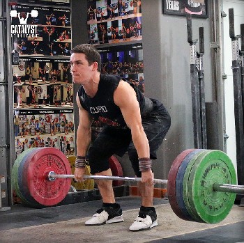 John clean - Olympic Weightlifting, strength, conditioning, fitness, nutrition - Catalyst Athletics