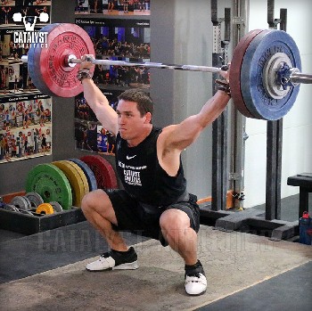 John snatch - Olympic Weightlifting, strength, conditioning, fitness, nutrition - Catalyst Athletics