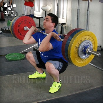 Steve clean - Olympic Weightlifting, strength, conditioning, fitness, nutrition - Catalyst Athletics