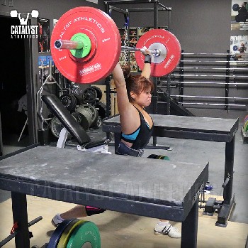 Jes jerk - Olympic Weightlifting, strength, conditioning, fitness, nutrition - Catalyst Athletics