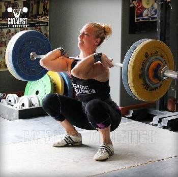 Chelsea clean - Olympic Weightlifting, strength, conditioning, fitness, nutrition - Catalyst Athletics