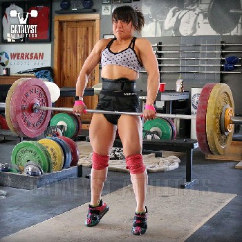 Snow clean pull - Olympic Weightlifting, strength, conditioning, fitness, nutrition - Catalyst Athletics