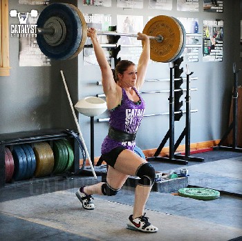Erin jerk - Olympic Weightlifting, strength, conditioning, fitness, nutrition - Catalyst Athletics