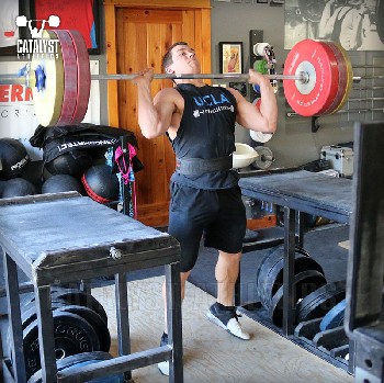 John jerk - Olympic Weightlifting, strength, conditioning, fitness, nutrition - Catalyst Athletics