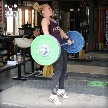 Chelsea snatch - Olympic Weightlifting, strength, conditioning, fitness, nutrition - Catalyst Athletics