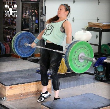 Lindsay snatch - Olympic Weightlifting, strength, conditioning, fitness, nutrition - Catalyst Athletics