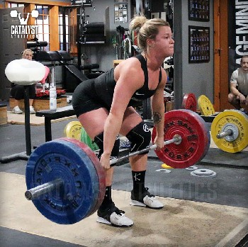Carly clean - Olympic Weightlifting, strength, conditioning, fitness, nutrition - Catalyst Athletics