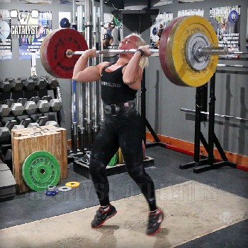 Sarabeth jerk - Olympic Weightlifting, strength, conditioning, fitness, nutrition - Catalyst Athletics