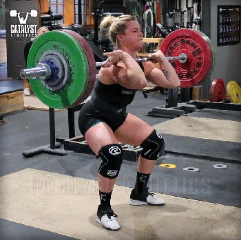 Carly clean - Olympic Weightlifting, strength, conditioning, fitness, nutrition - Catalyst Athletics