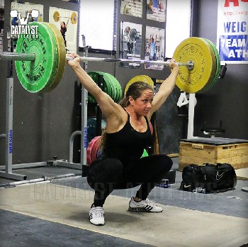 Jocelyn snatch - Olympic Weightlifting, strength, conditioning, fitness, nutrition - Catalyst Athletics