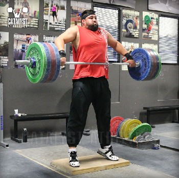 Brian snatch pull - Olympic Weightlifting, strength, conditioning, fitness, nutrition - Catalyst Athletics