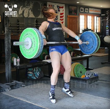 Lindsay snatch - Olympic Weightlifting, strength, conditioning, fitness, nutrition - Catalyst Athletics