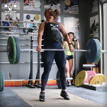 Steph clean - Olympic Weightlifting, strength, conditioning, fitness, nutrition - Catalyst Athletics