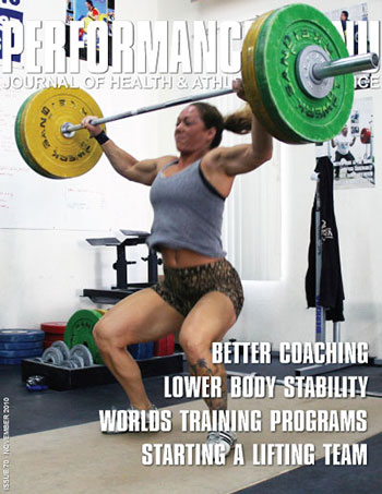 - - Olympic Weightlifting, strength, conditioning, fitness, nutrition - Catalyst Athletics