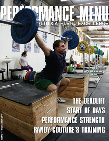 PM cover issue 71 - Olympic Weightlifting, strength, conditioning, fitness, nutrition - Catalyst Athletics