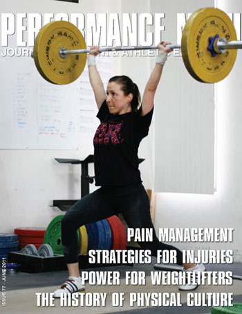 PM cover issue 77 - Olympic Weightlifting, strength, conditioning, fitness, nutrition - Catalyst Athletics