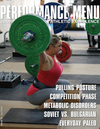 PM cover issue 78 - Olympic Weightlifting, strength, conditioning, fitness, nutrition - Catalyst Athletics