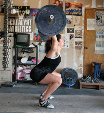 E.C.! - Olympic Weightlifting, strength, conditioning, fitness, nutrition - Catalyst Athletics