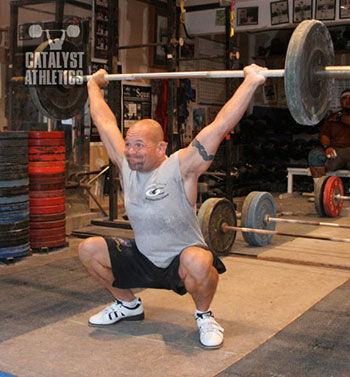 Jeff Garumba of CrossFit Oceanside - Olympic Weightlifting, strength, conditioning, fitness, nutrition - Catalyst Athletics