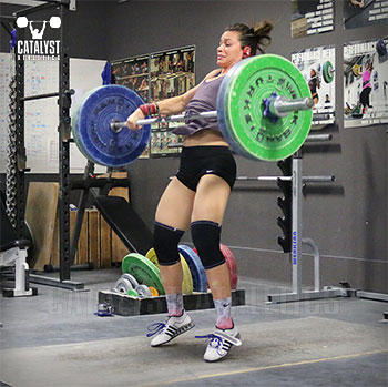 Jess snatch - Olympic Weightlifting, strength, conditioning, fitness, nutrition - Catalyst Athletics