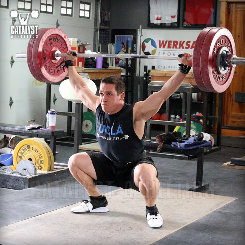John snatch - Olympic Weightlifting, strength, conditioning, fitness, nutrition - Catalyst Athletics