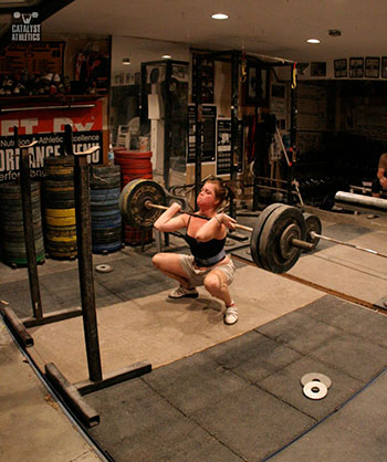 Sage cleaning - Olympic Weightlifting, strength, conditioning, fitness, nutrition - Catalyst Athletics